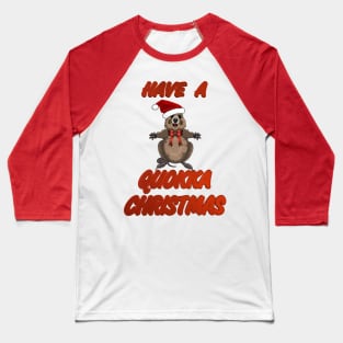 Have A Quokka Christmas Baseball T-Shirt